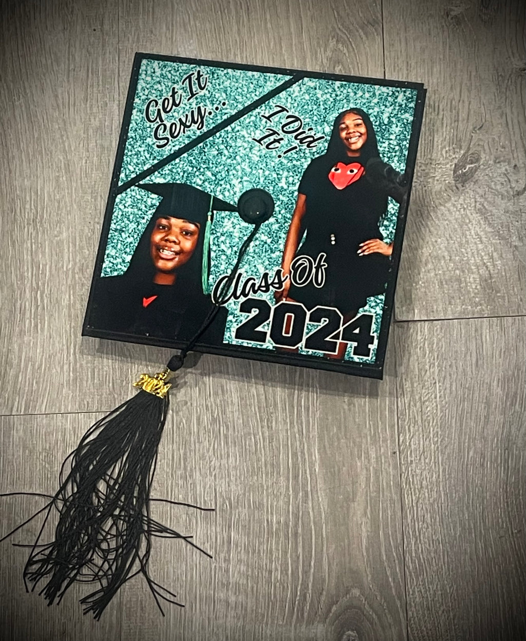 Graduation Cap Topper