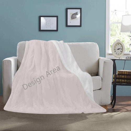 Custom Plush Fleece Blanket