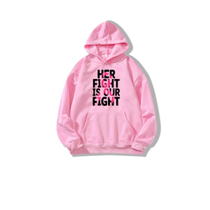 Breast Cancer Awareness Hoodies