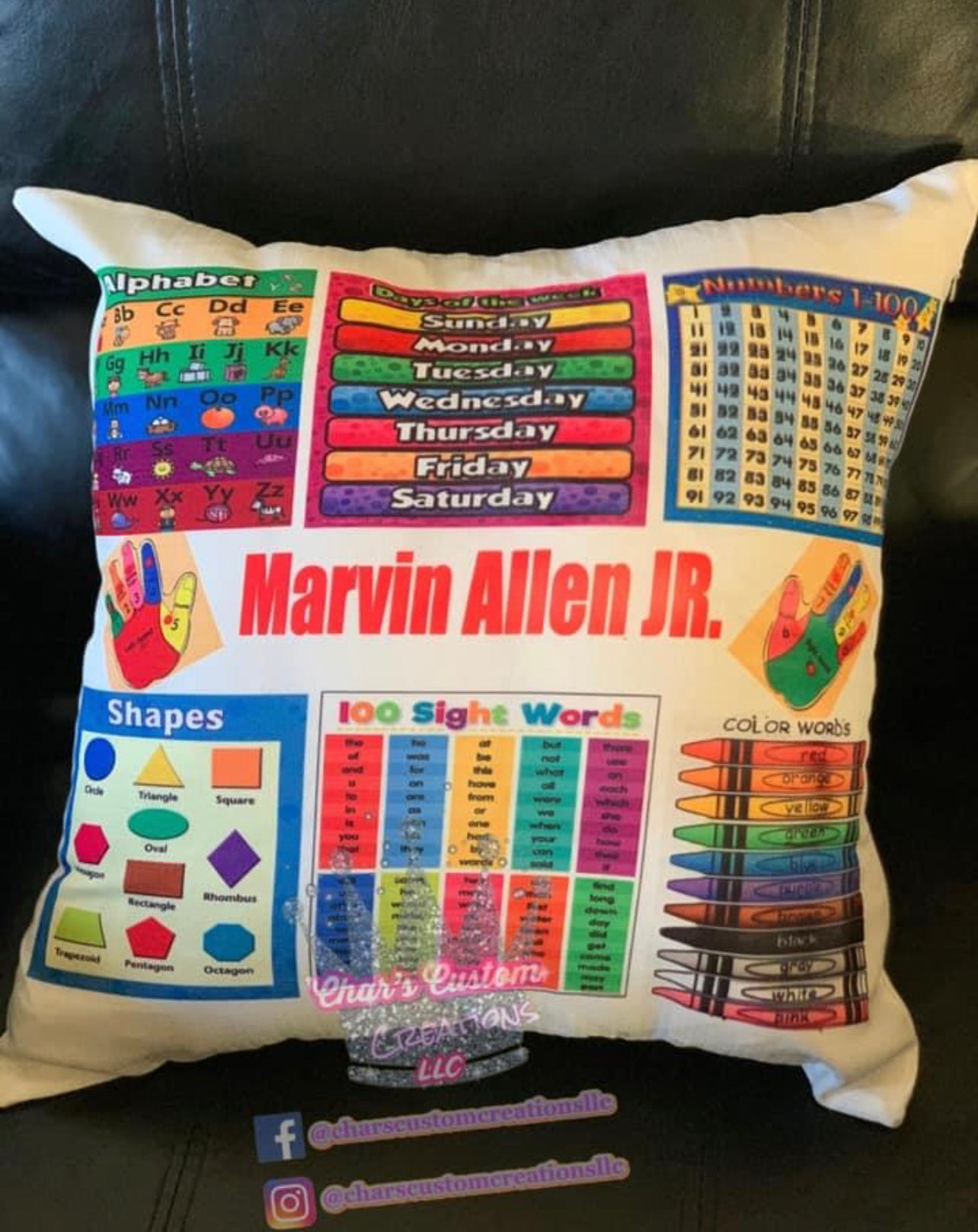 Custom Pillow