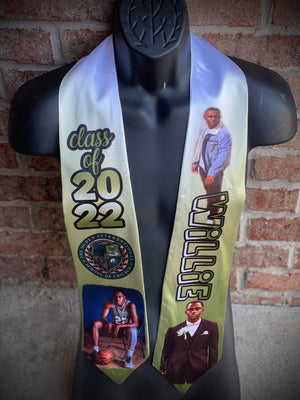 Custom Graduation Stole