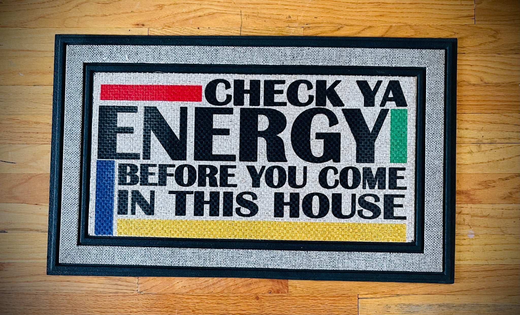 Custom Indoor/Outdoor Mat