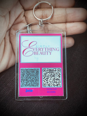 Scan To pay Key Chain