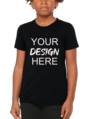 Custom T-Shirt (FRONT DESIGN ONLY)