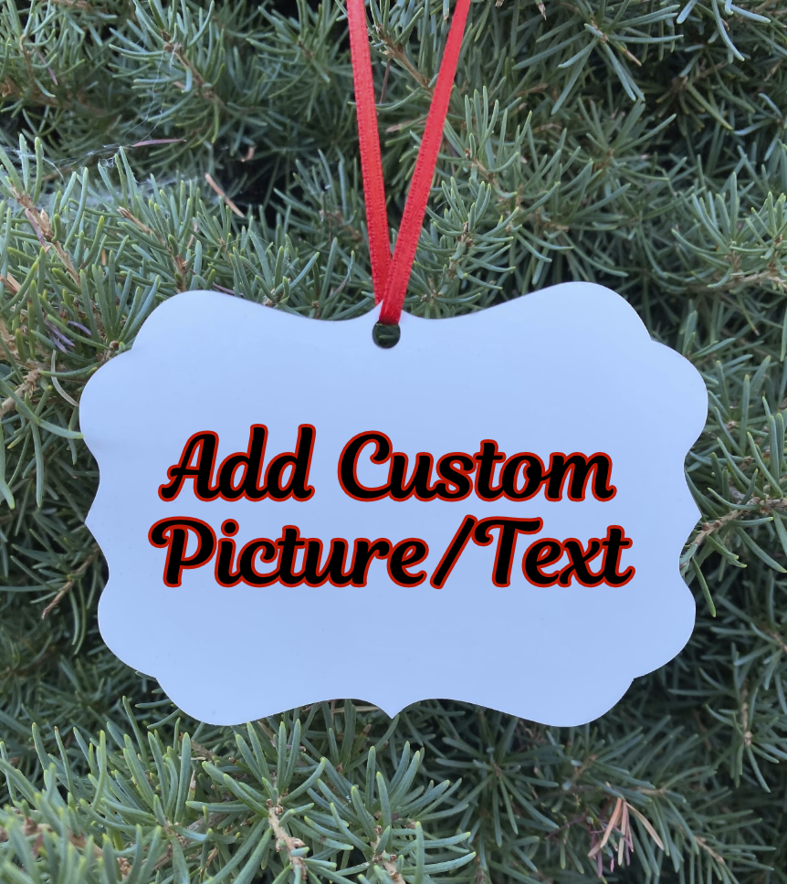 Custom Christmas Ornaments