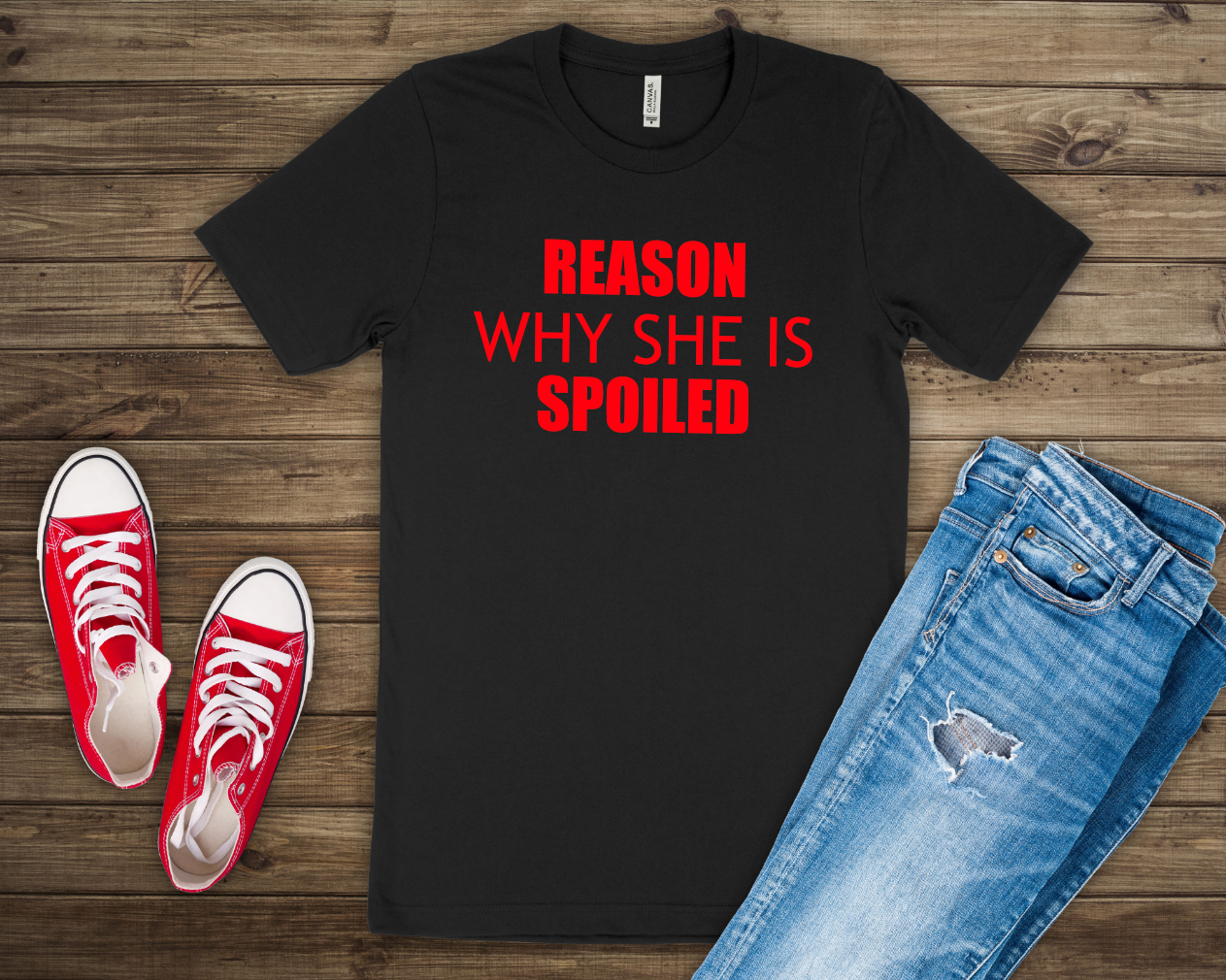 Spoiled Couple T shirt