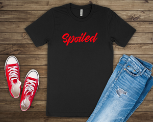 Spoiled Couple T shirt