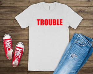 Trouble Couple T-Shirt